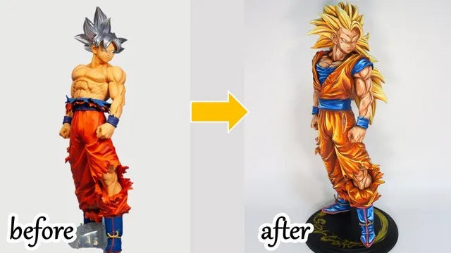 Unleash Your Inner Artist: DIY Anime Figure Customization - A Beginner's Guide