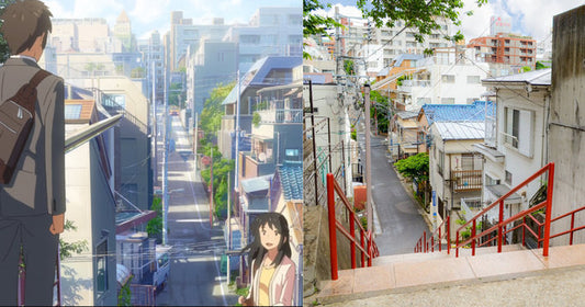 Anime Pilgrimage: Take a Virtual Tour of Real-Life Locations in Anime!