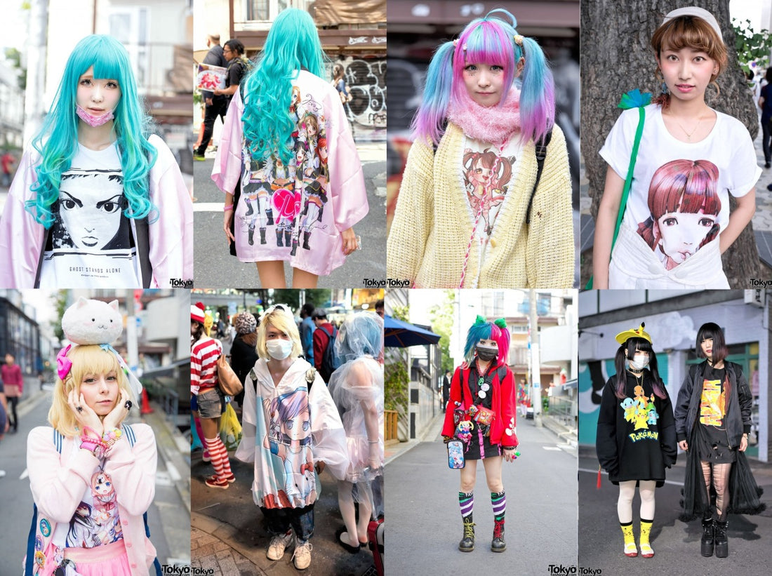 Threads of Inspiration: The Impact of Anime on Fashion