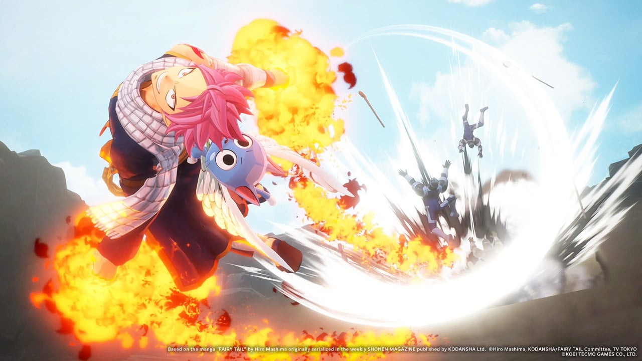 Fairy Tail 2 - PS4 version