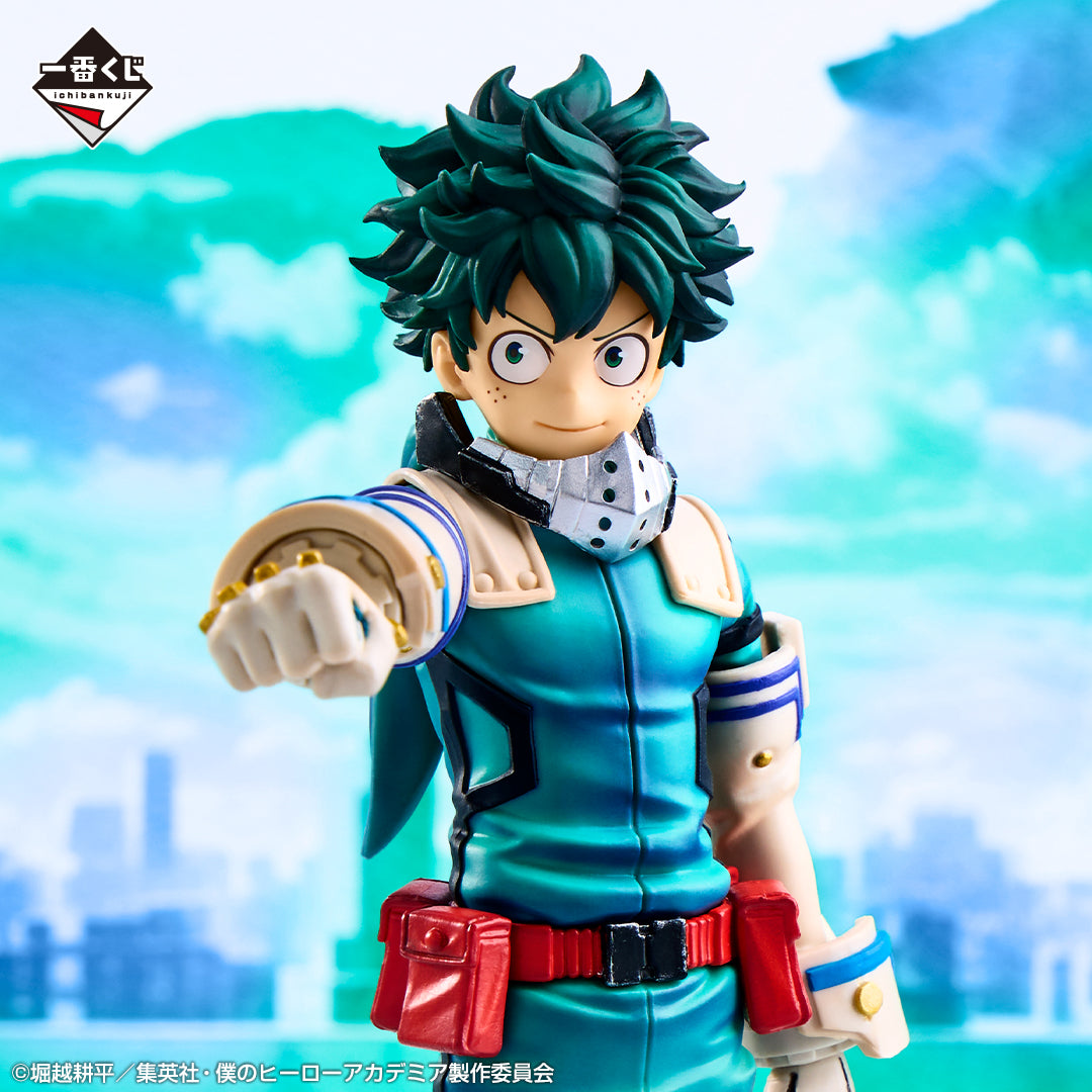 My Hero Academia - De bewondering van twee - Izuku Midoriya