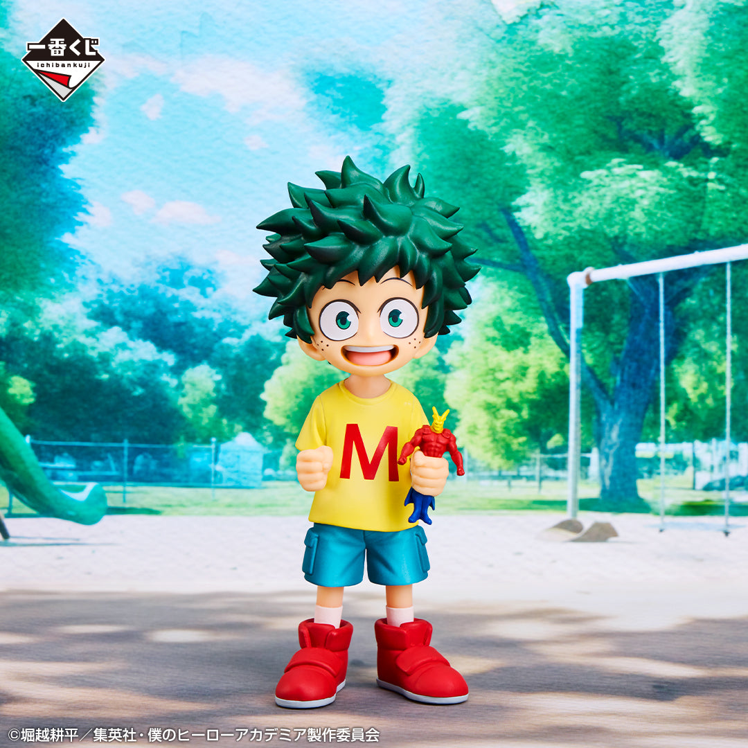 My Hero Academia - L'admiration de deux - Kid Izuku Midoriya