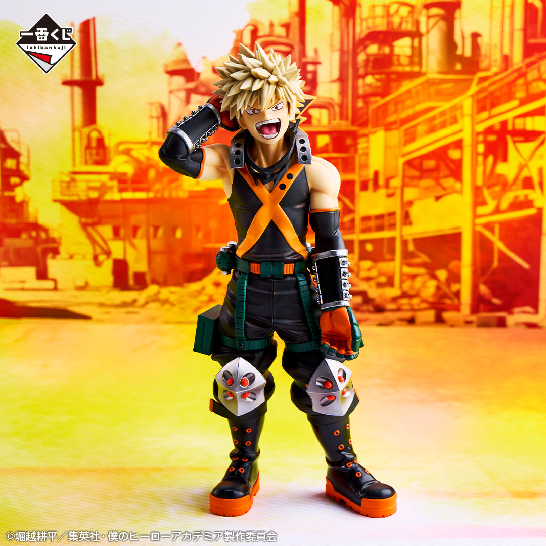 My Hero Academia - De bewondering van twee - Katsuki Bakugo