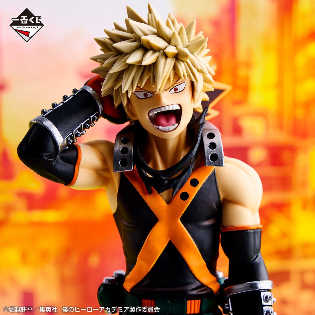 My Hero Academia - De bewondering van twee - Katsuki Bakugo