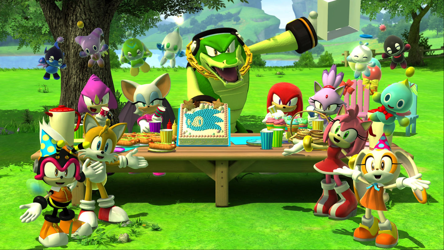 Sonic x Shadow Generations - PS5 version