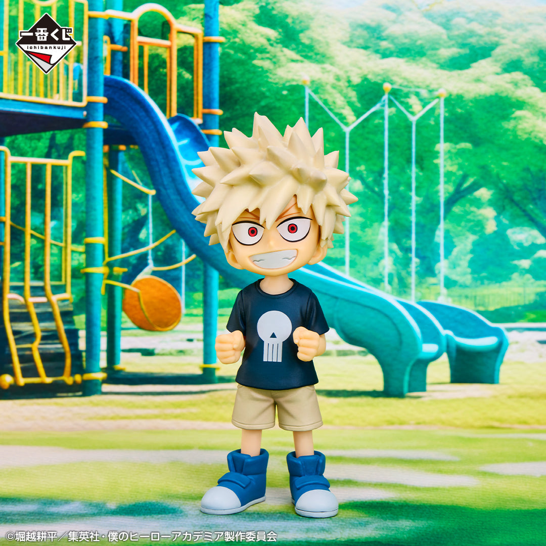 My Hero Academia - De bewondering van twee - Kid Katsuki Bakugo