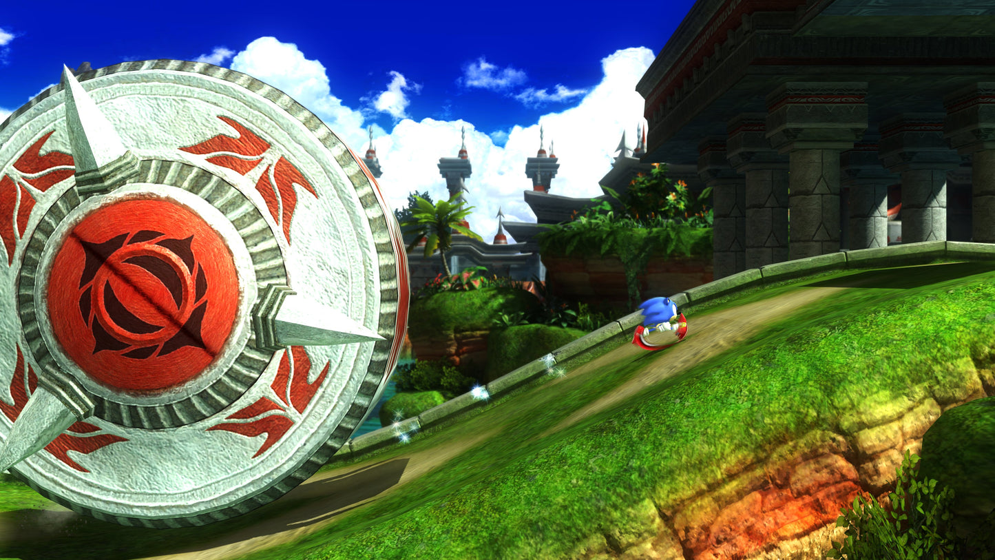 Sonic x Shadow Generations - PS5 version