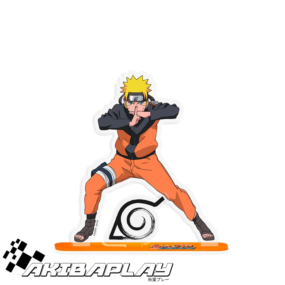 Naruto Shippuden - Uzumaki Naruto Acrylic Figure Standee