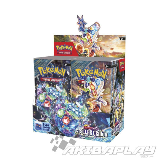 Pokemon Stellar Crown Booster Box