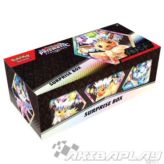 [PRESALE] Pokémon Scarlet & Violet - Prismatic Evolutions Suprise Box