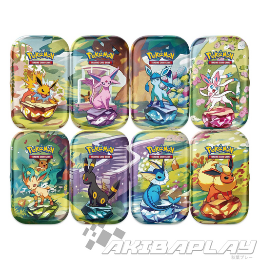 [PRESALE] Pokémon Scarlet & Violet - Prismatic Evolutions Mini Tin