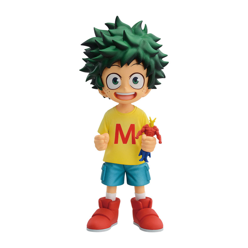 My Hero Academia - L'admiration de deux - Kid Izuku Midoriya