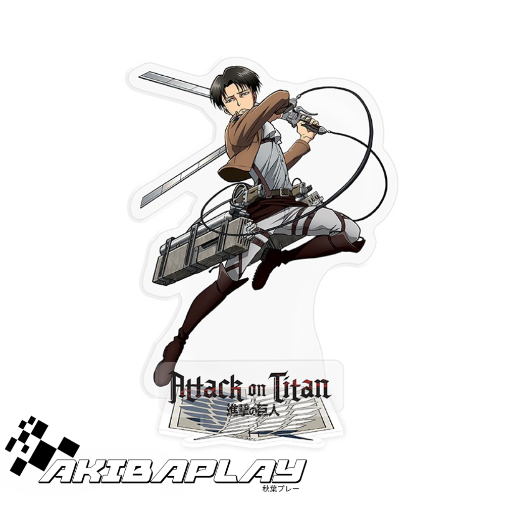 Attack on Titan - Levi Akerman Acrylic Figure Standee