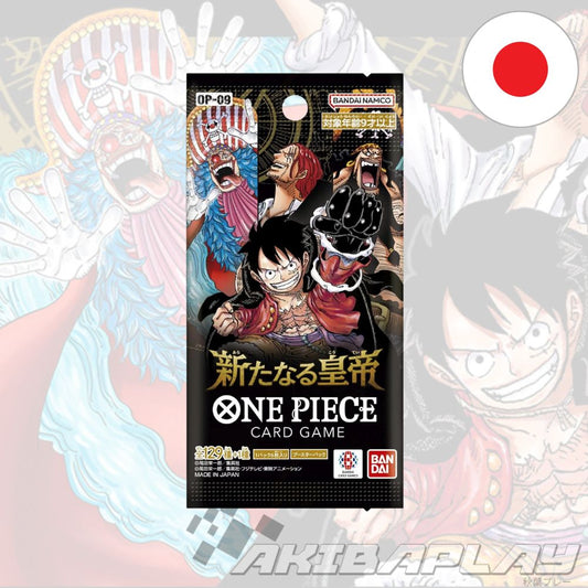 One Piece Four Emperors Booster Pack (Japanese)