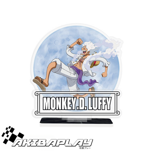 One Piece - Monkey D. Luffy Warrior Of Liberation Acrylic Figure Standee