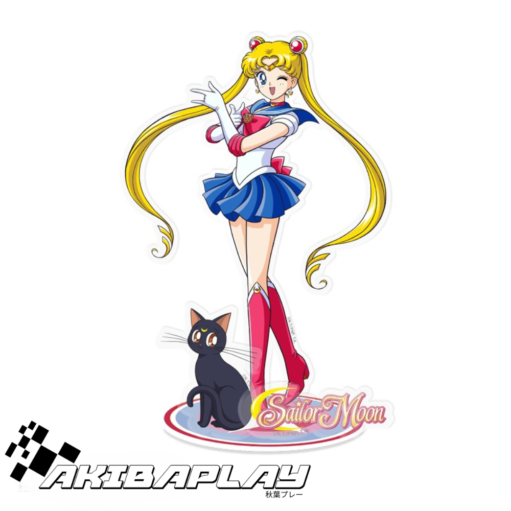 Sailor Moon - Sailor Moon & Luna Acrylic Figure Standee