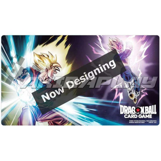 [PRESALE] DBS Fusion World Official Playmat - Goku vs Vegita