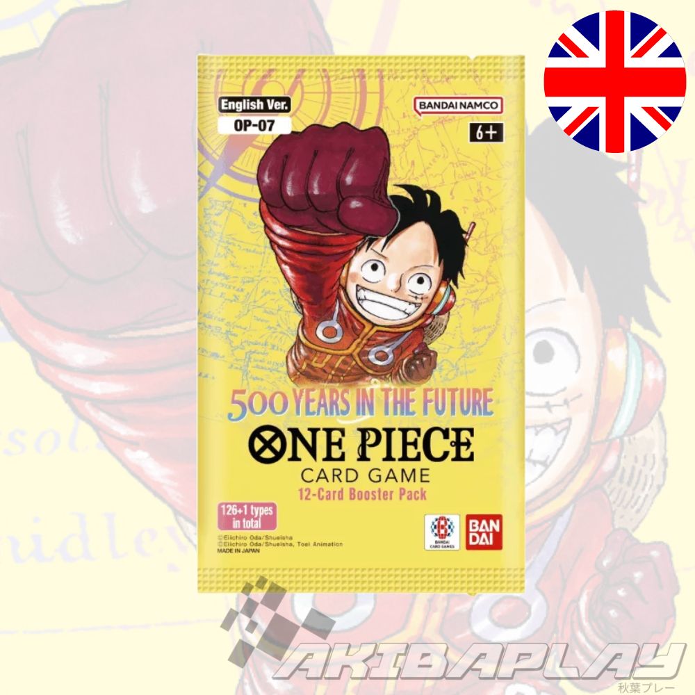 One Piece 500 Years into the Future Booster Pack