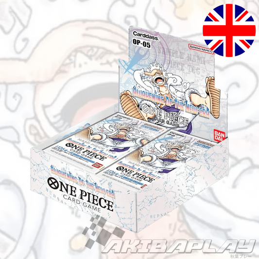 One Piece TCG Awakening of the New Era OP05 Booster Box - English