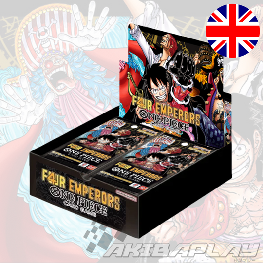 [PRESALE] One Piece Four Emperors Booster Box