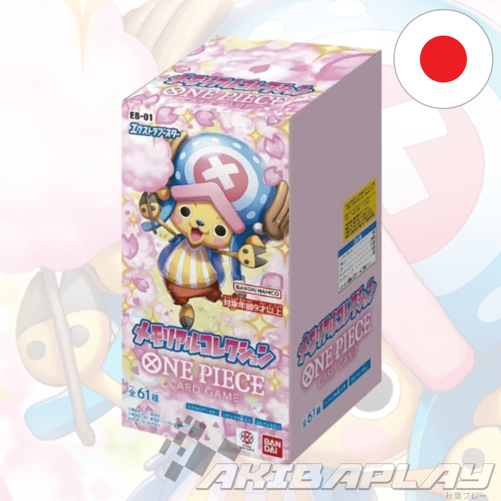 One Piece TCG EB-01 Memorial Collectie Extra Booster JP