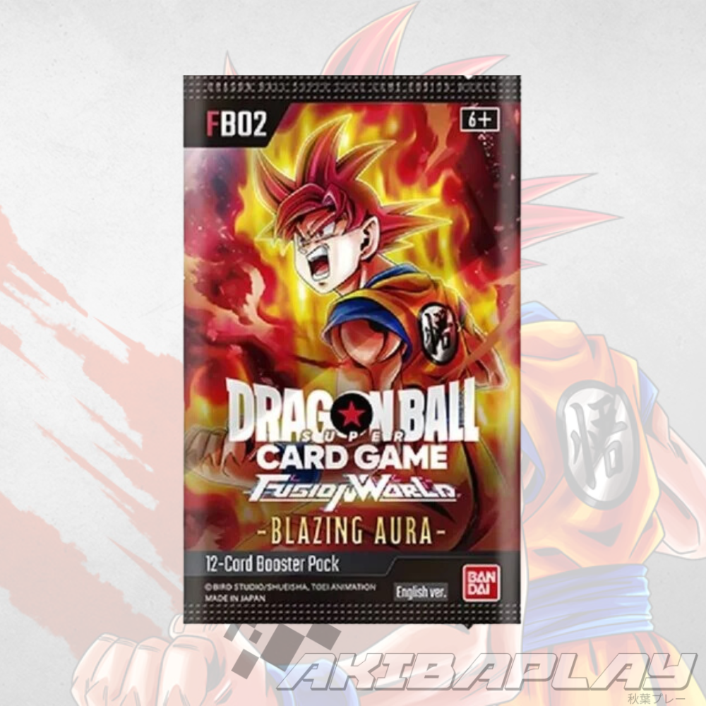 Dragon Ball Fusion World - FB02 - Blazing Aura - Booster Pack