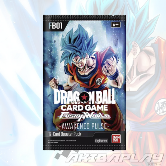 Dragon Ball Fusion World - FB01 - Awakened Pulse - Booster Pack