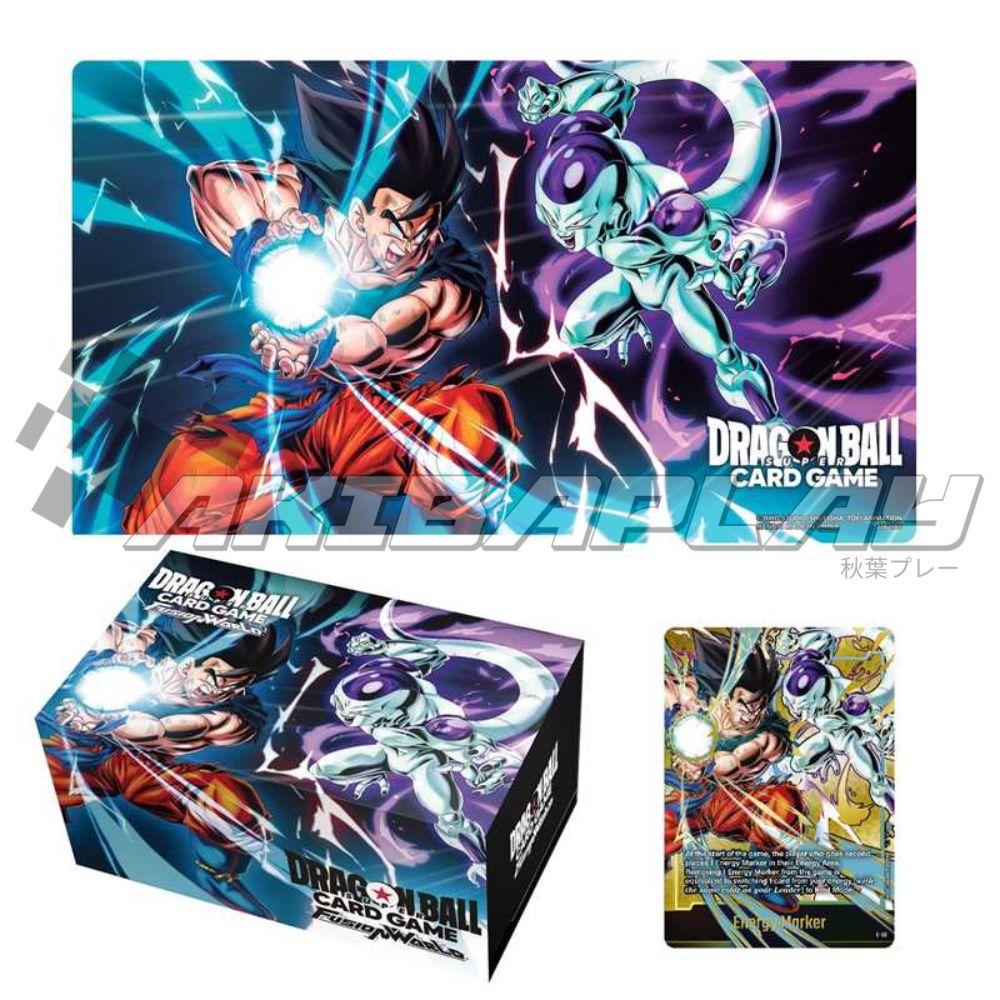 [PRESALE] DBS Fusion World Set - Son Goku vs. Frieza