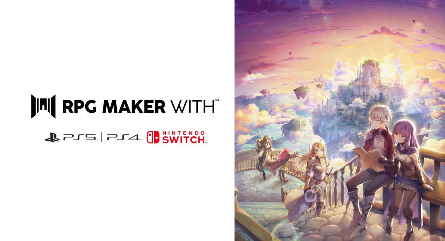 RPG MAKER WITH - Nintendo Switch