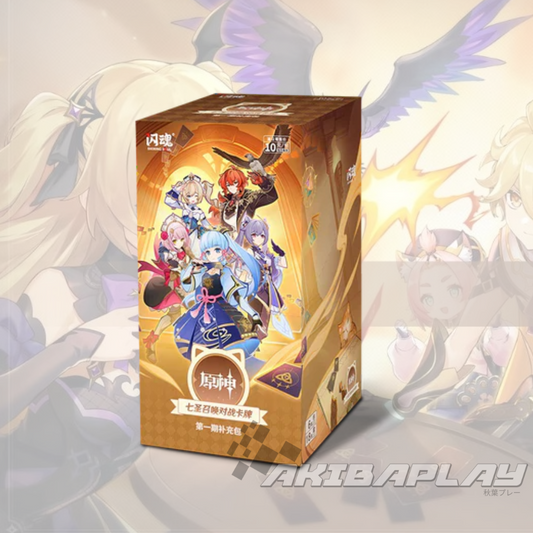 [PREORDER] Genshin Impact TCG - Seven Summons Battle Cards Booster Box