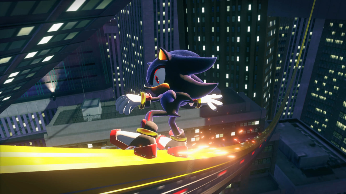 Sonic x Shadow Generations - PS5 version