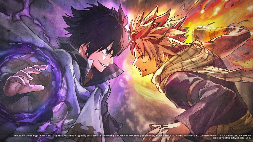 Fairy Tail 2 - PS4 version