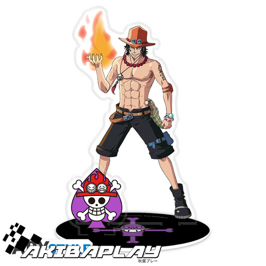 One Piece - Portgas D. Ace Acrylic Figure Standee