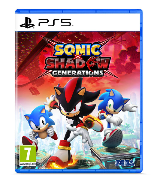 Sonic x Shadow Generations - PS5 version