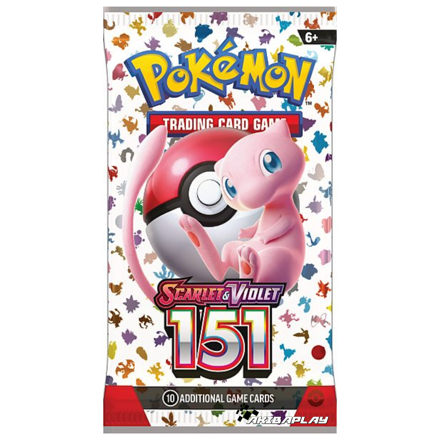 Pokémon 151 Boosterpakket