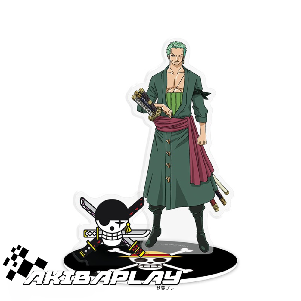 One Piece - Roronoa Zoro Acrylic Figure Standee