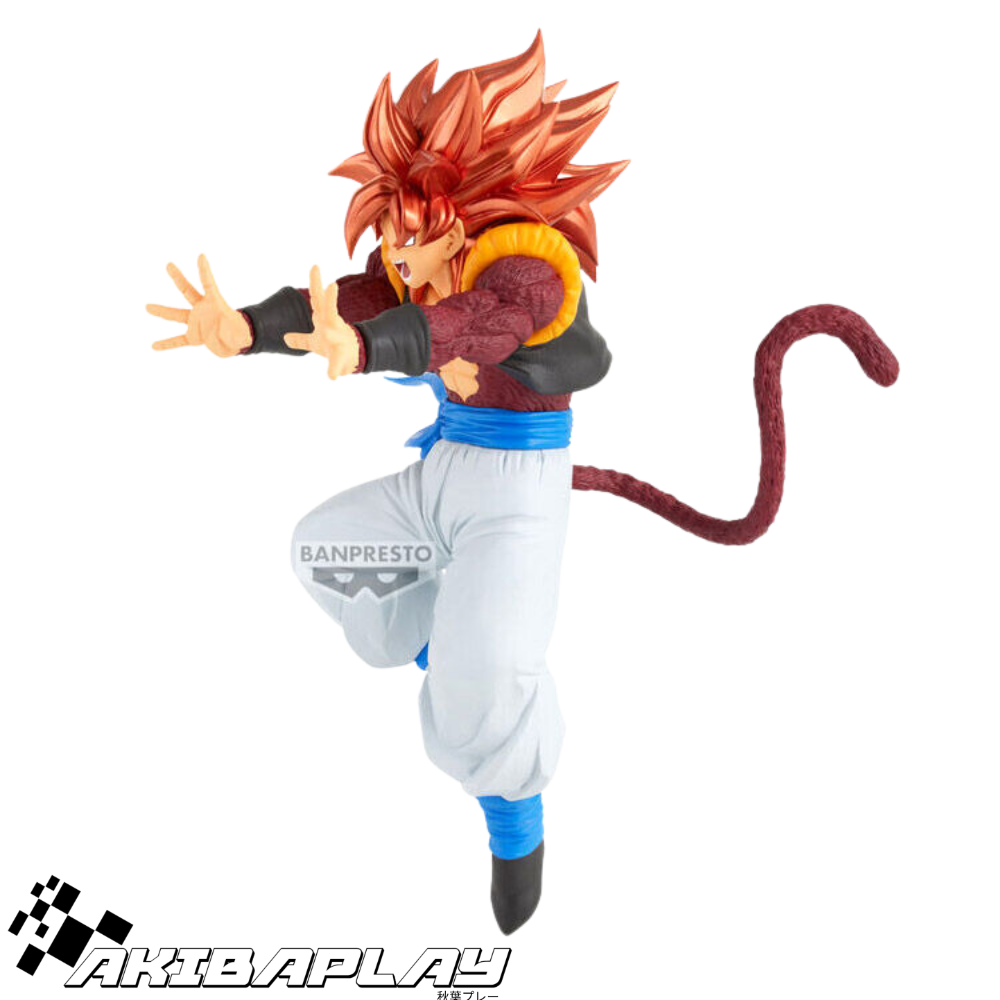 Dragon Ball GT - Super Saiyan 4 - Gogeta Blood of Saiyans