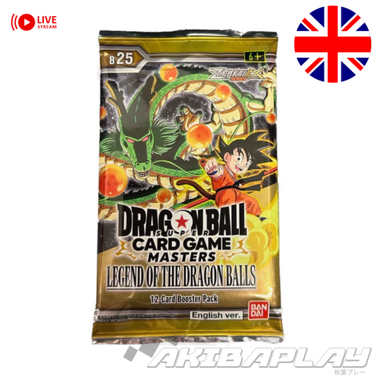 [Masters] Legends of the Dragon Balls - BT25 - English