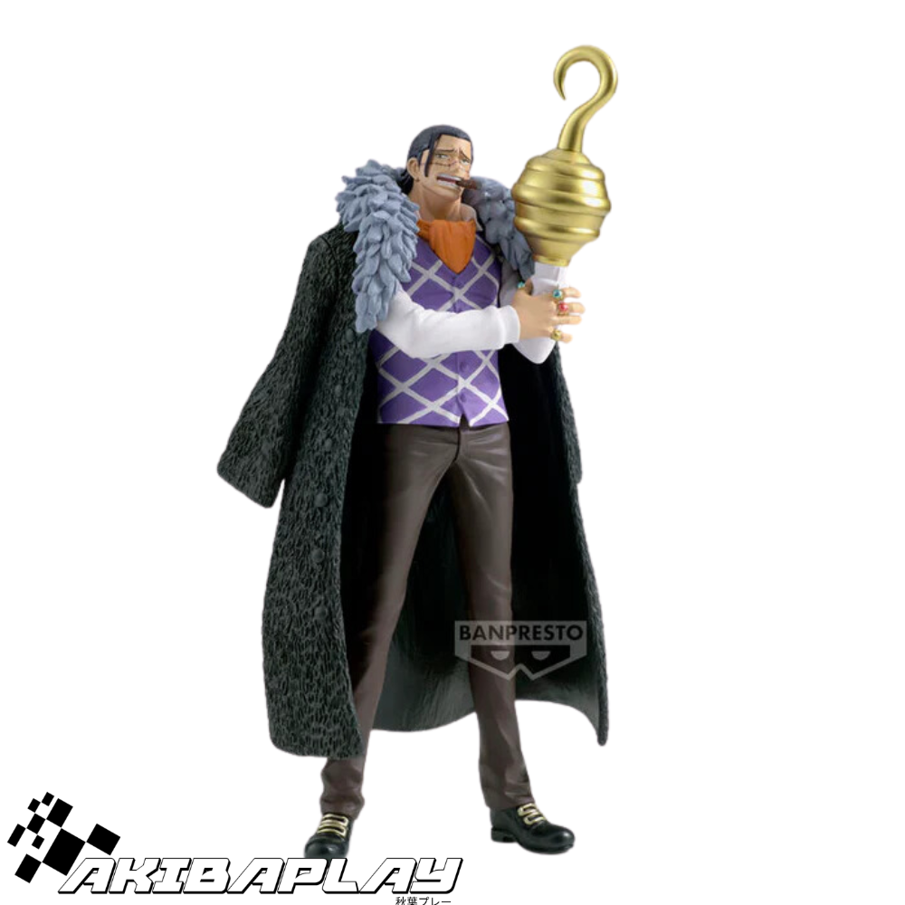 One Piece - DXF The Grandline Series Extra - Sir Crocodile