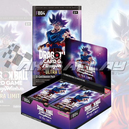 Dragon Ball Fusion World - FB04 - Ultra Limit - Booster Box