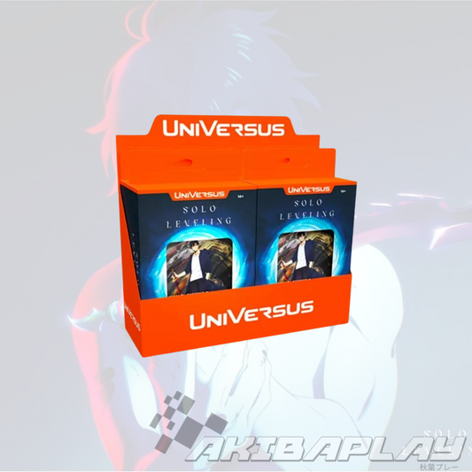 [PRESALE] UniVersus Challenger Series Deck - Solo Leveling