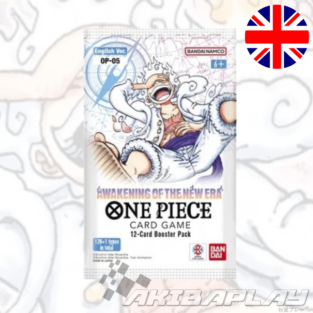 One Piece TCG Awakening of the New Era OP05 Booster Pack - English