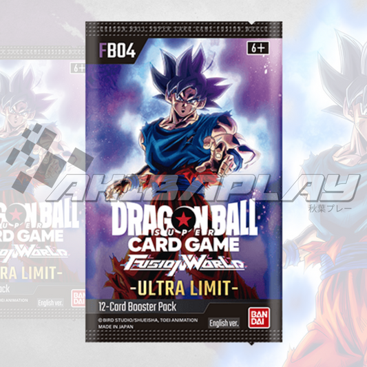 Dragon Ball Fusion World - FB04 - Ultra Limit - Booster Pack