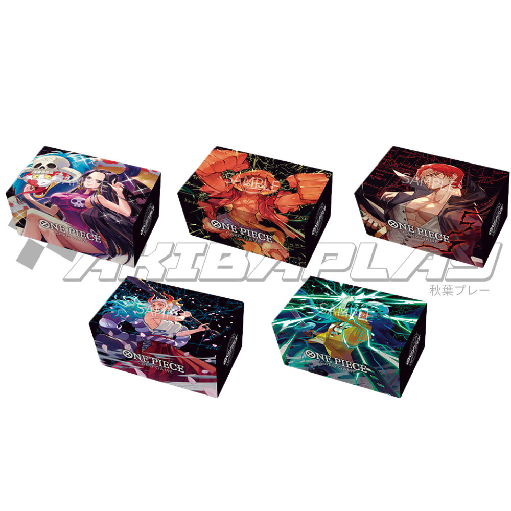 [PRE-ORDER] One Piece TCG Premium Booster THE BEST Storage Box Set