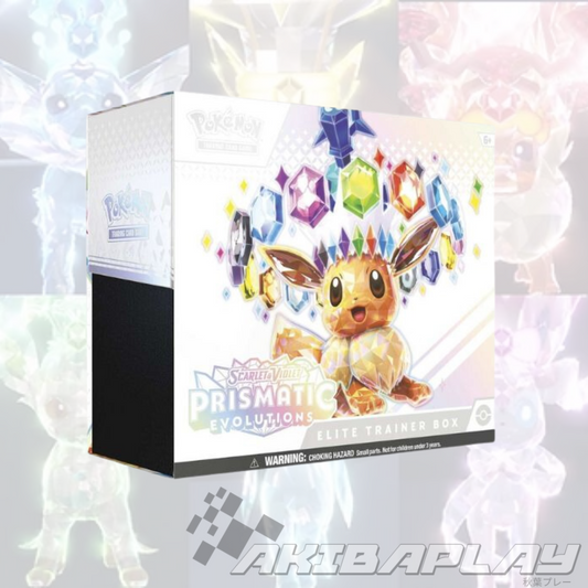 Pokémon Scarlet & Violet - Prismatic Evolutions Elite Trainer Box