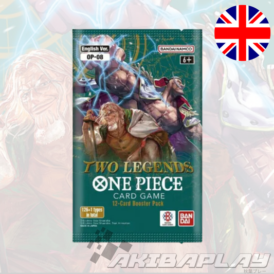 One Piece Two Legends Booster pack - English