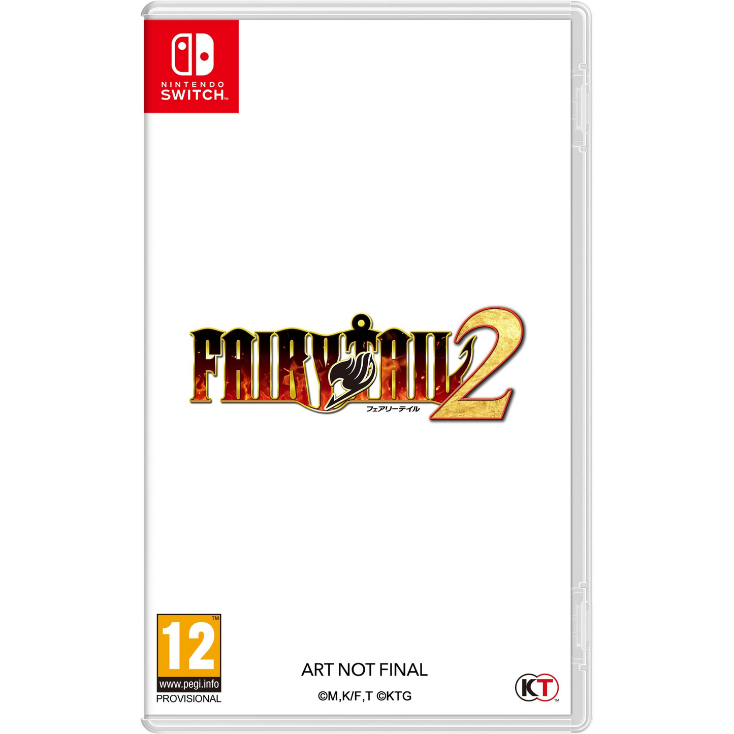 Fairy Tail 2 - Switch version