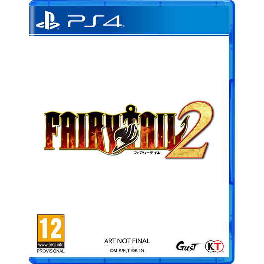 Fairy Tail 2 - PS4 version