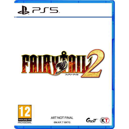 Fairy Tail 2 - PS5 version