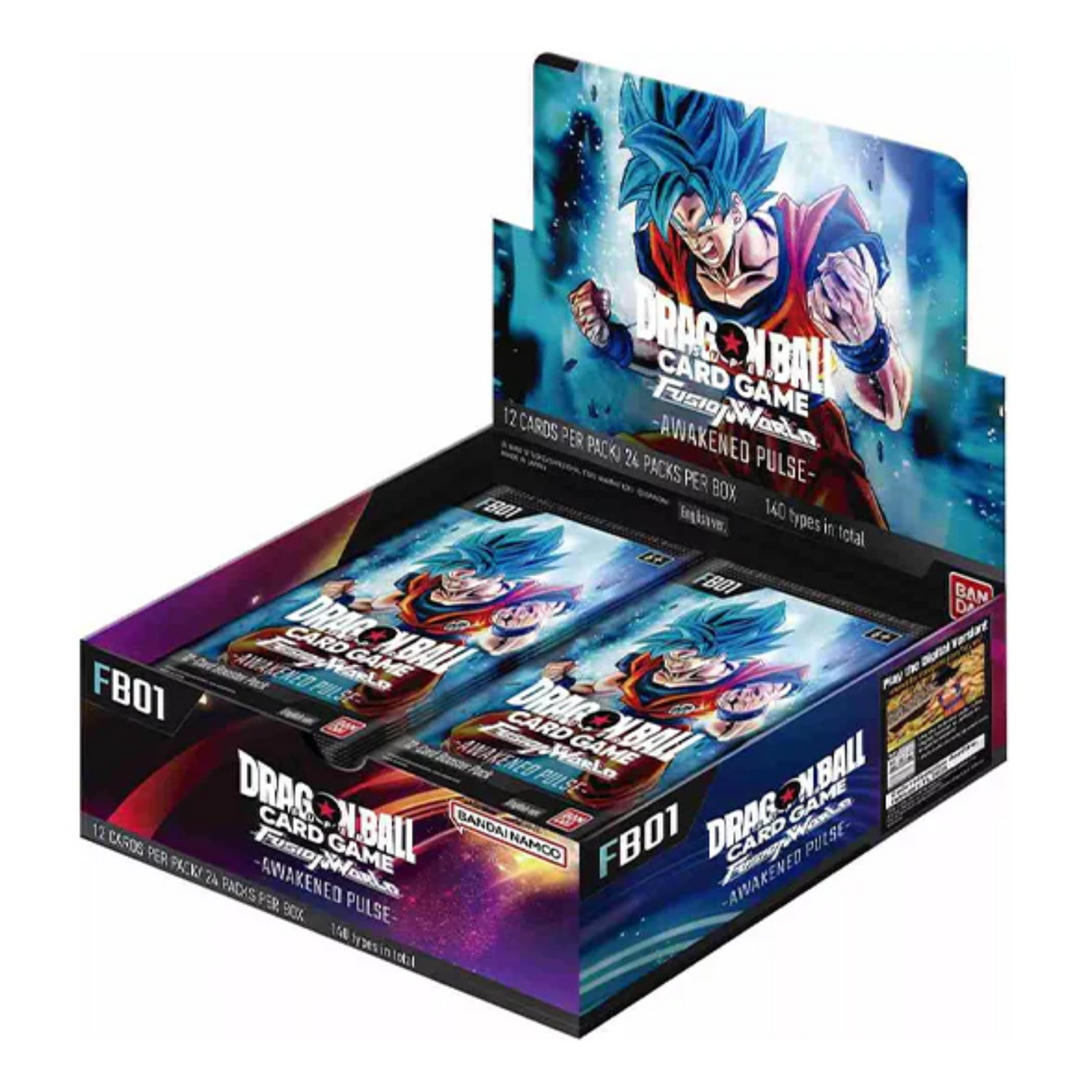 DragonBall Super Card Game - Fusion World Awakened Pulse (FB01) Booster Box - Engels